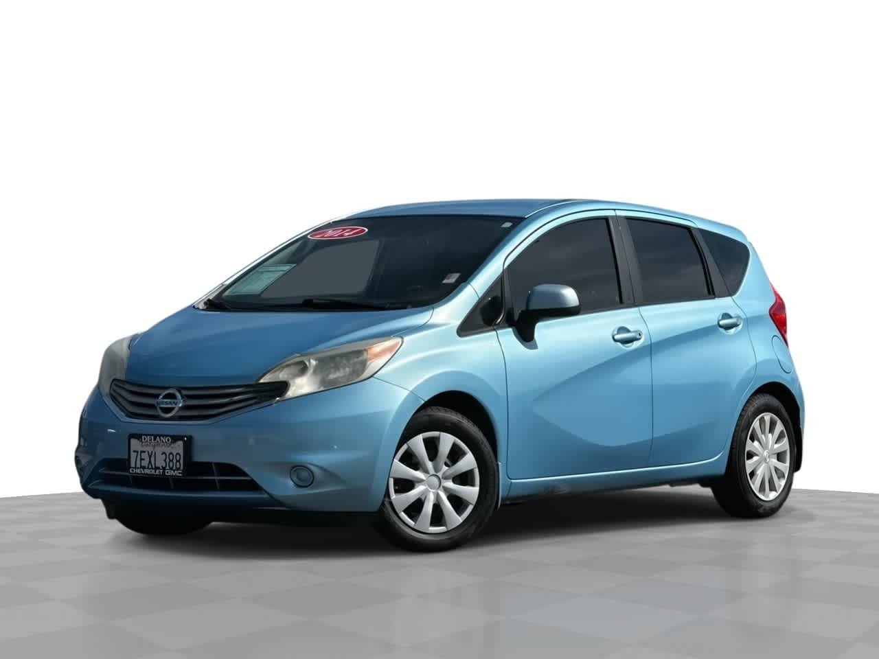2014 Nissan Versa Note S Plus
