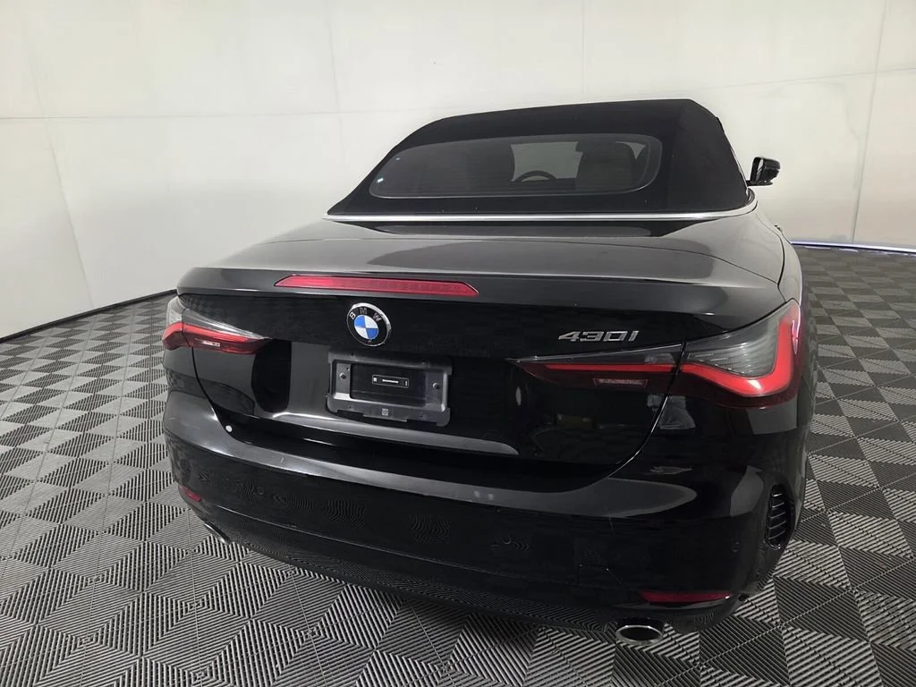 Used 2024 Jet Black BMW 430i image 6