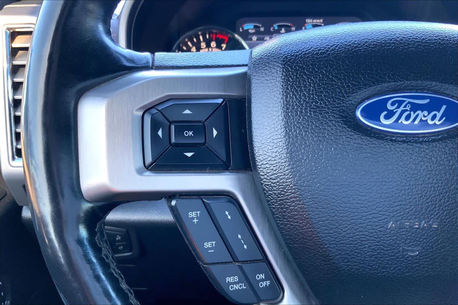 Used 2017 White Gold Ford Platinum image 24