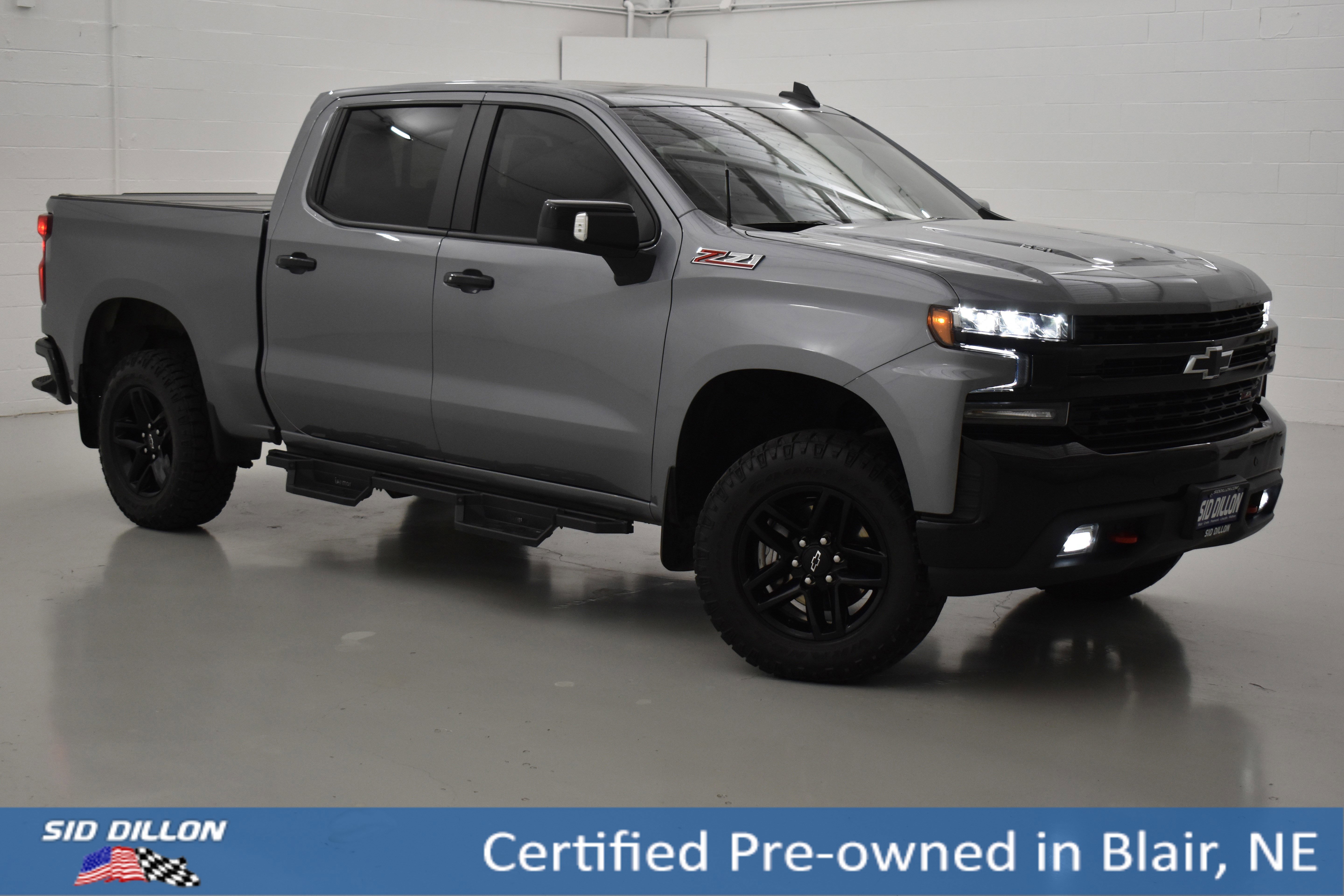 2021 Chevrolet Silverado 1500 LT Trail Boss - Photo 13