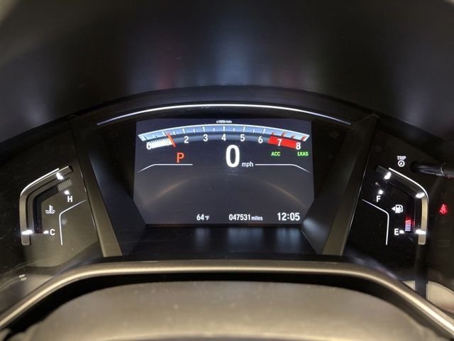 Certified Used 2021 Modern Steel Metallic Honda EX image 25