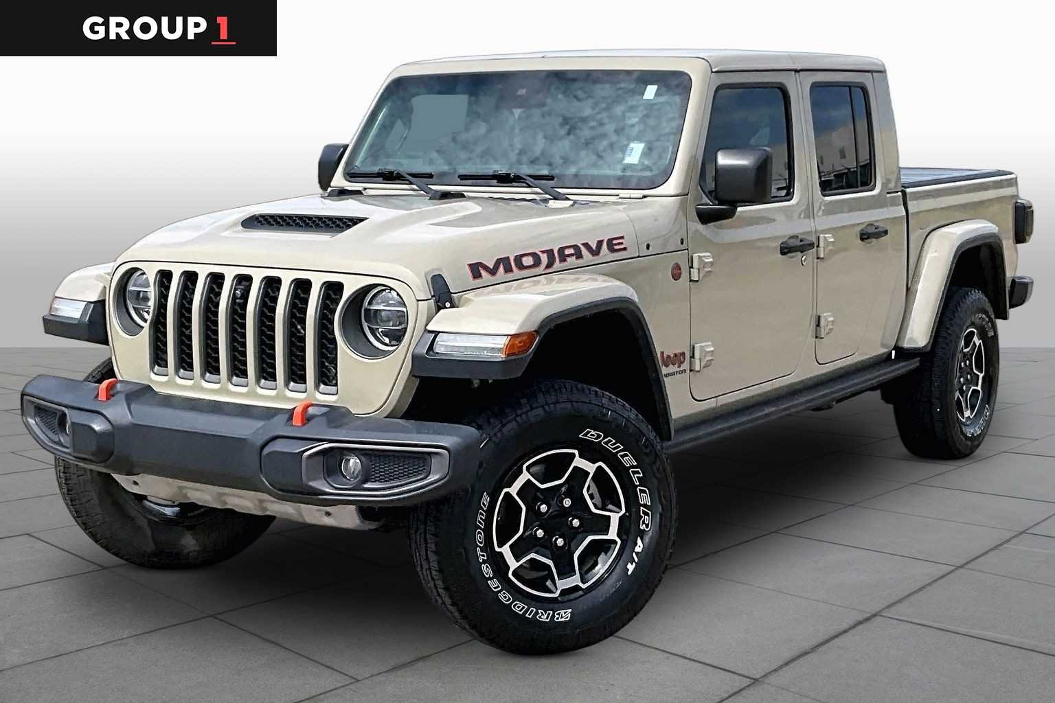 2020 Jeep Gladiator Mojave