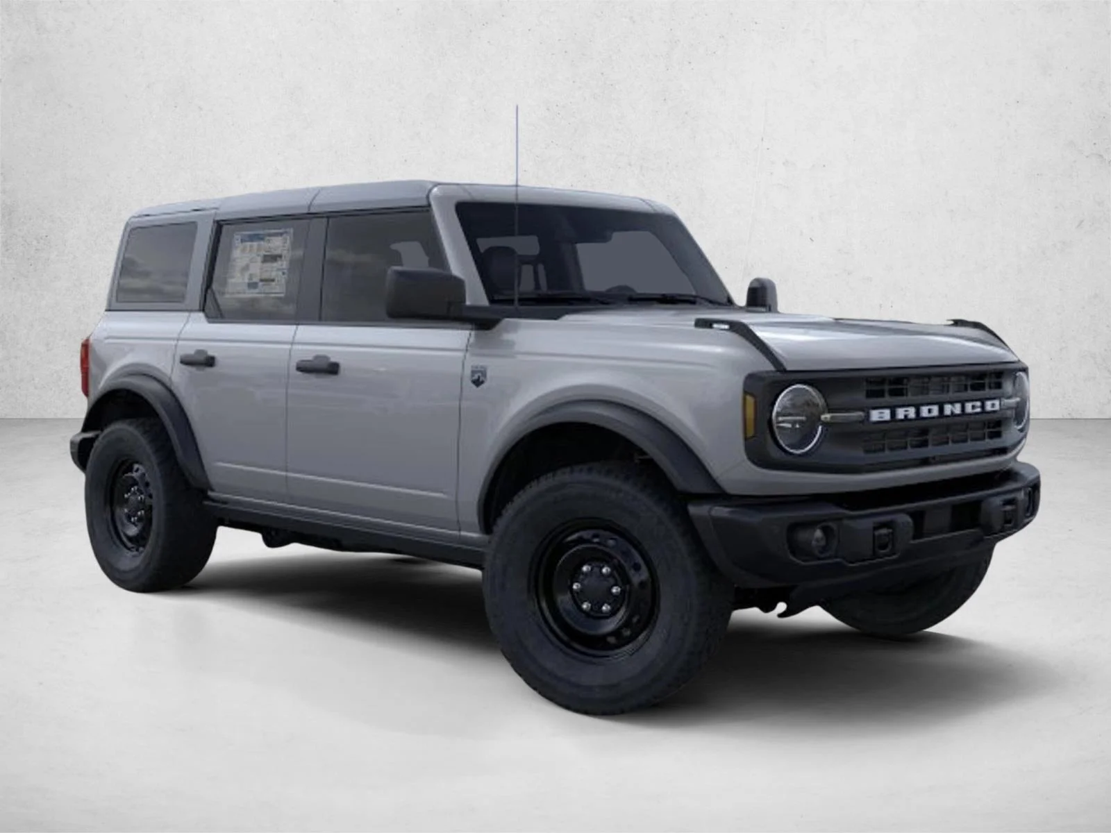 New 2026 Avalanche Gray Ford Big Bend® image 7