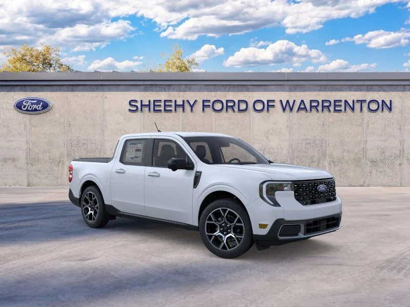 New 2026 Space White Metallic Ford Lariat image 1