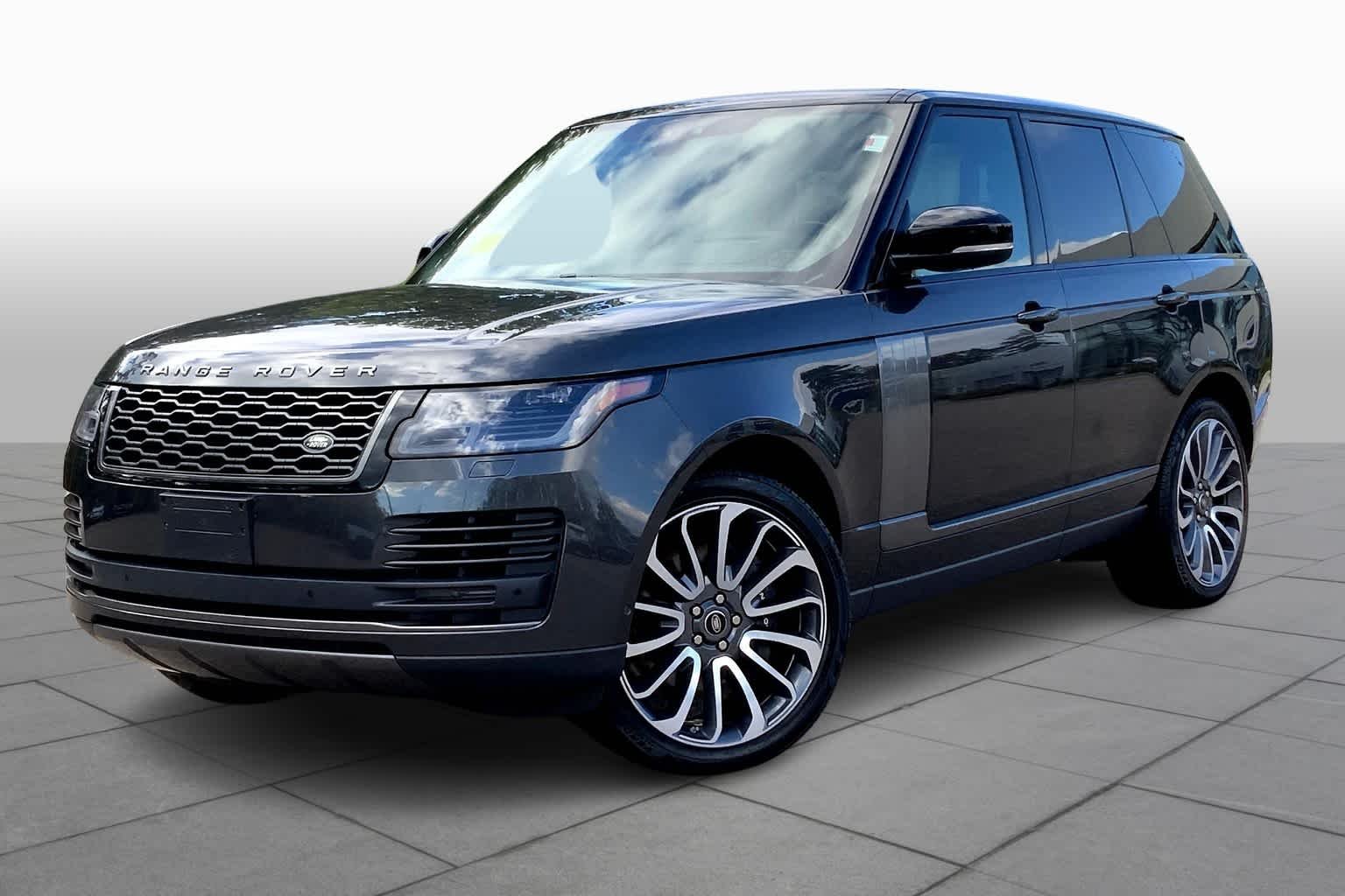 2020 Land Rover Range Rover HSE