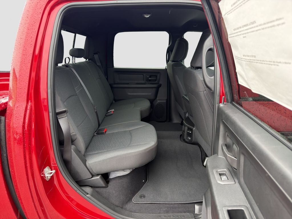 New 2026 Molten Red Pearlcoat RAM  image 28