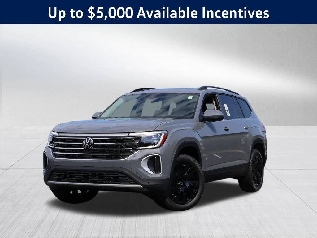 2026 Volkswagen Atlas