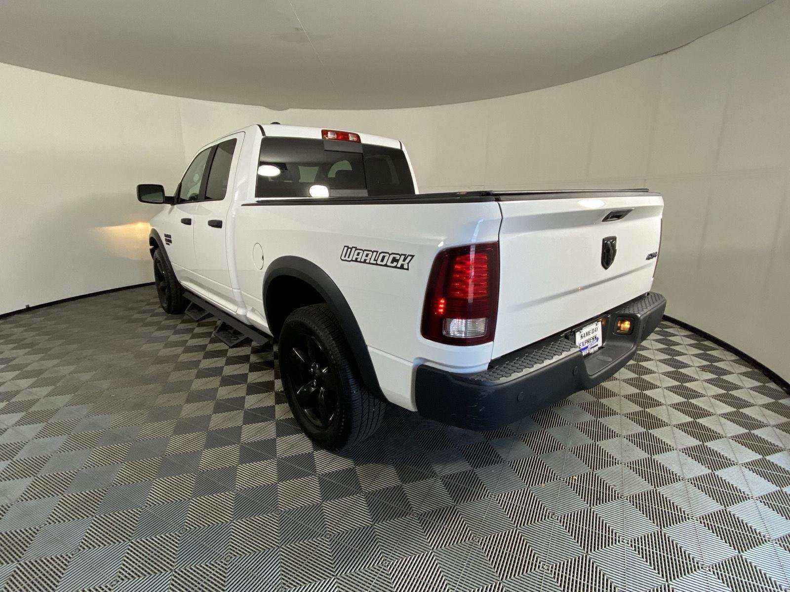 Used 2020 Bright White Clearcoat Ram Warlock image 5