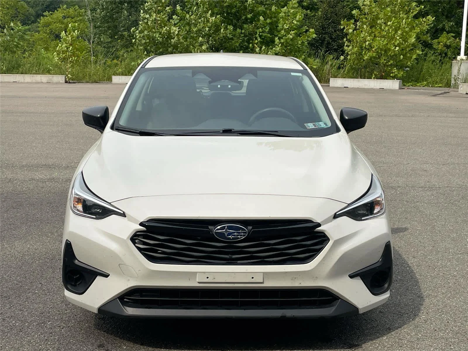 Used 2024 Crystal White Pearl Subaru  image 5