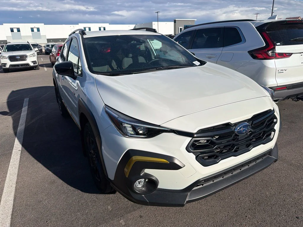 Used 2026 White Subaru Sport image 8