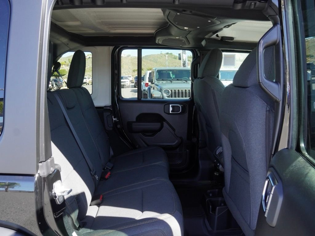 New 2026 Black Clearcoat Jeep Sport image 22