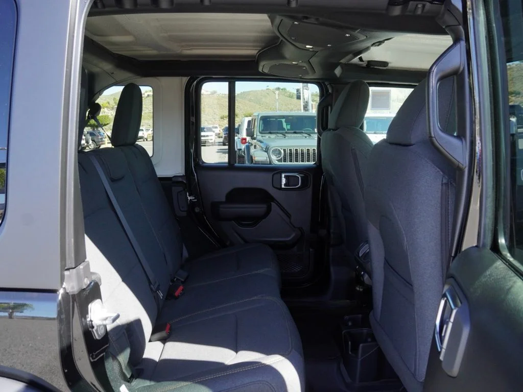 New 2026 Black Clear-Coat Exterior Paint Jeep Sport image 22