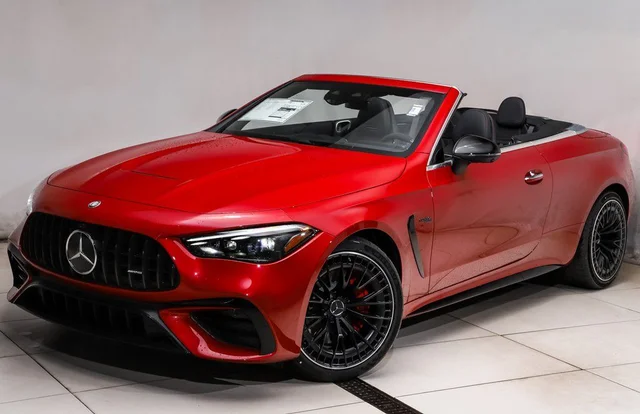 New 2026 Mercedes-Benz CLE AMG® CLE 53 4MATIC®+ Cabriolet