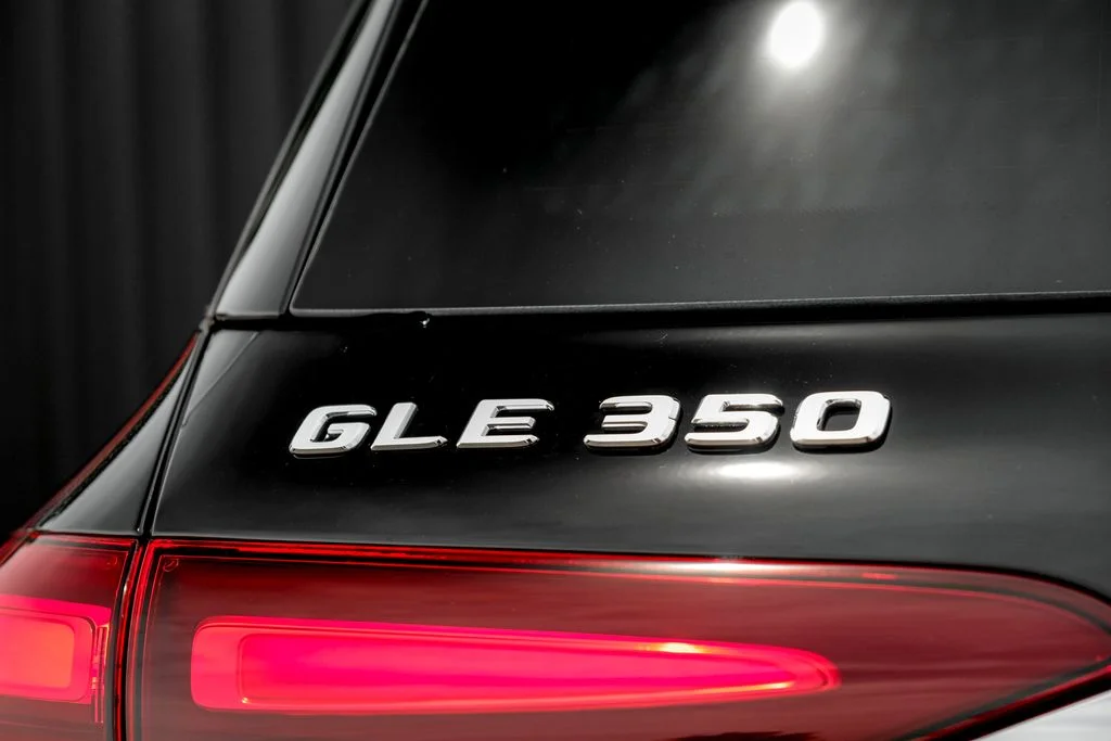 New 2026 Black Mercedes-Benz GLE 350 image 9