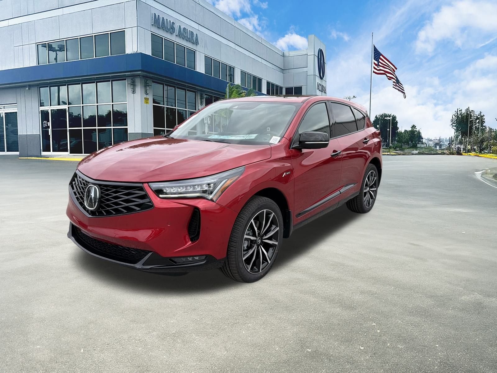 New 2026 Performance Red Pearl Acura A-Spec Advance Package image 8