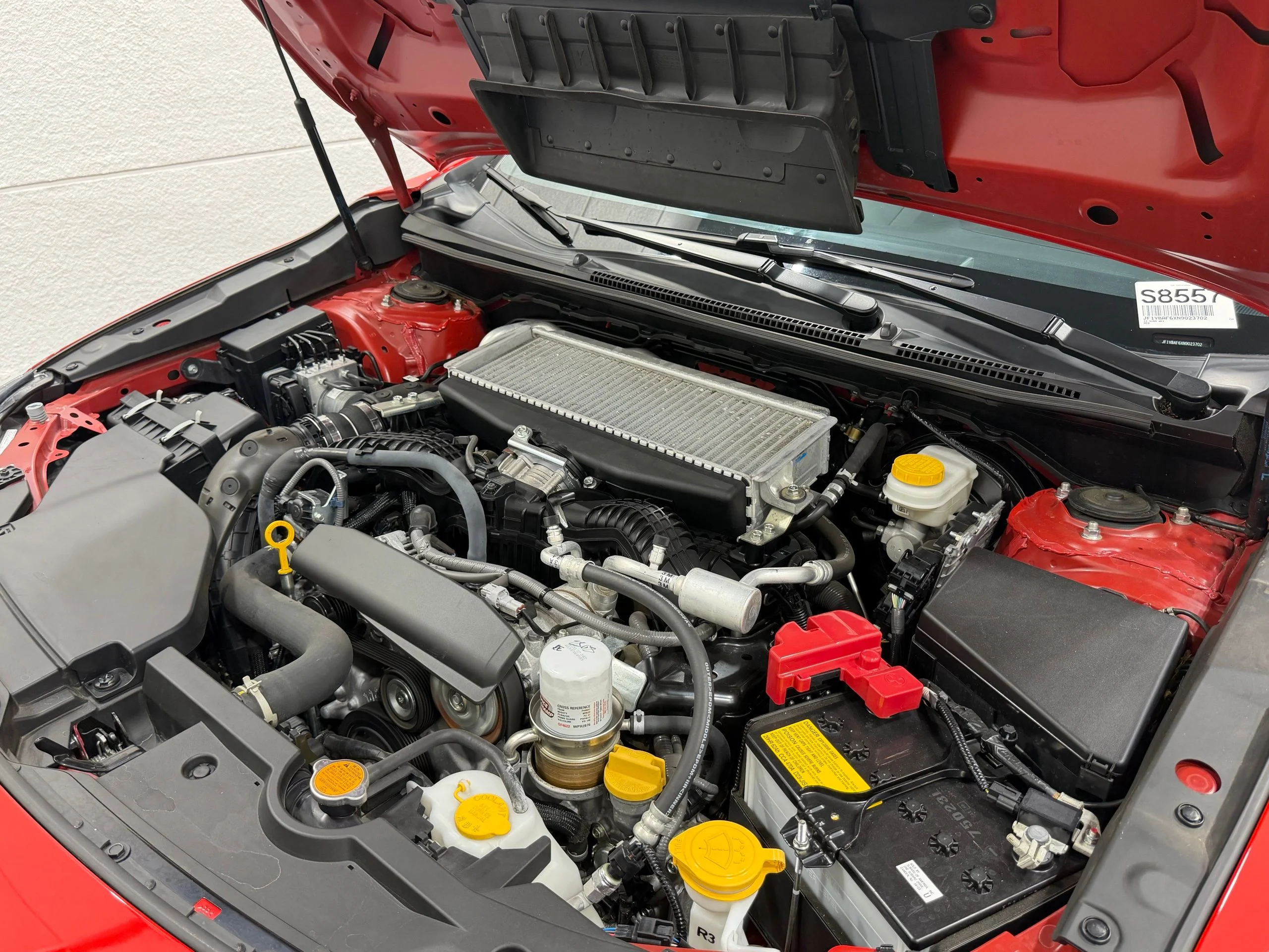 Used 2022 Red Subaru Premium image 44