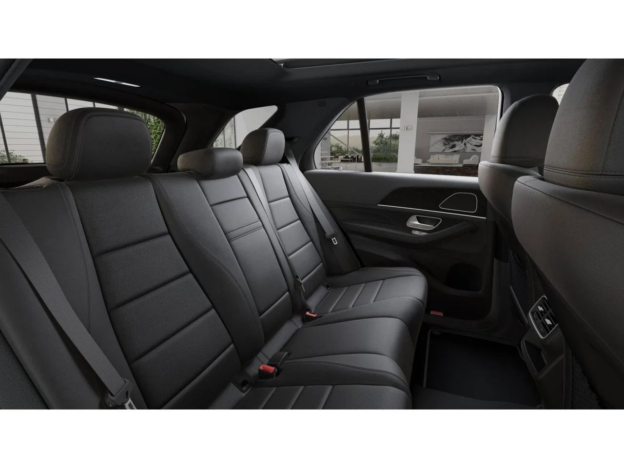 New 2026 Cirrus Silver Metallic Mercedes-Benz GLE 350 image 5