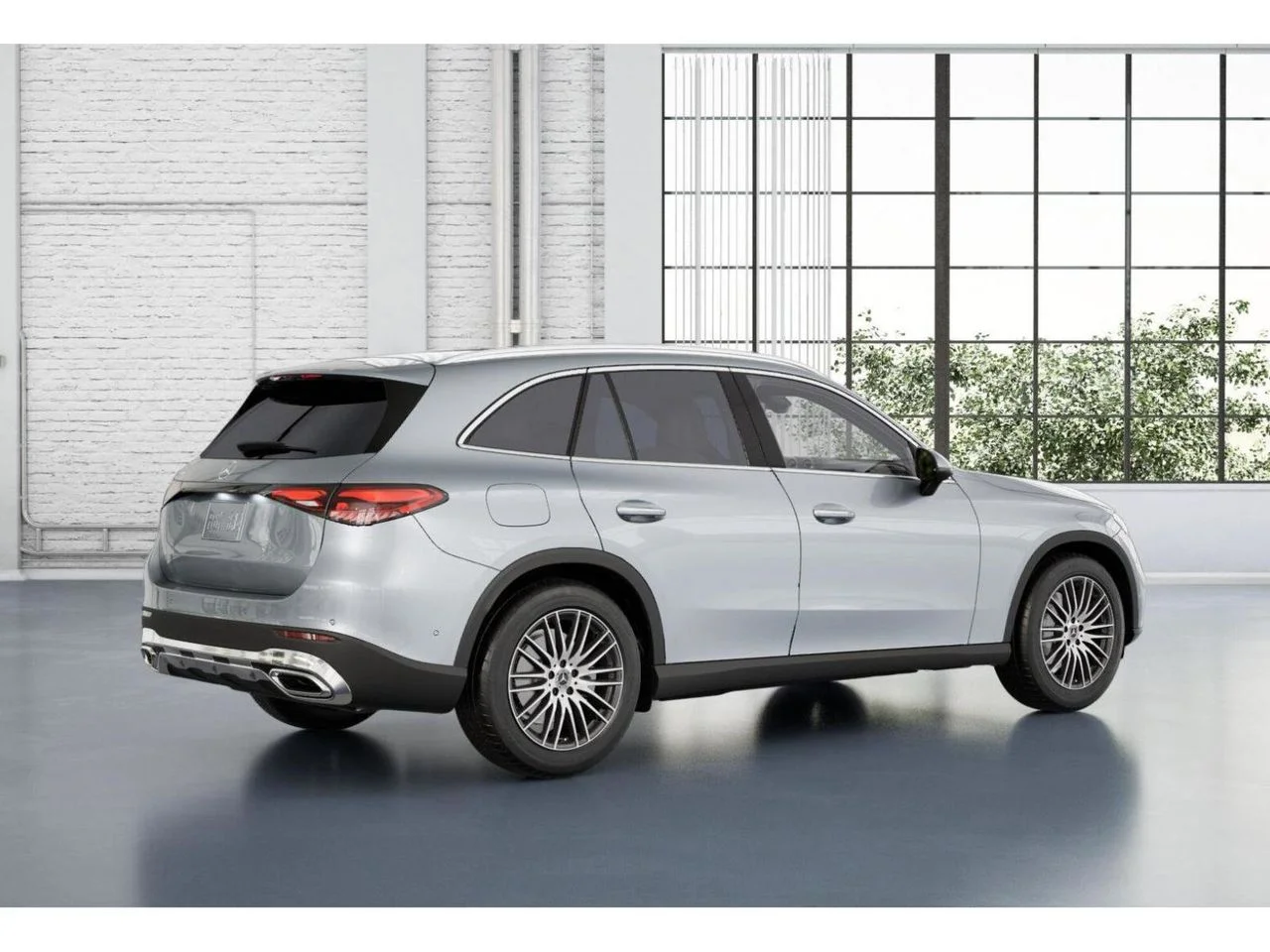New 2026 Cirrus Silver Metallic Mercedes-Benz GLC 300 image 20
