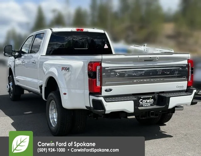 New 2026 Star White Metallic Tri-Coat Ford Platinum image 16