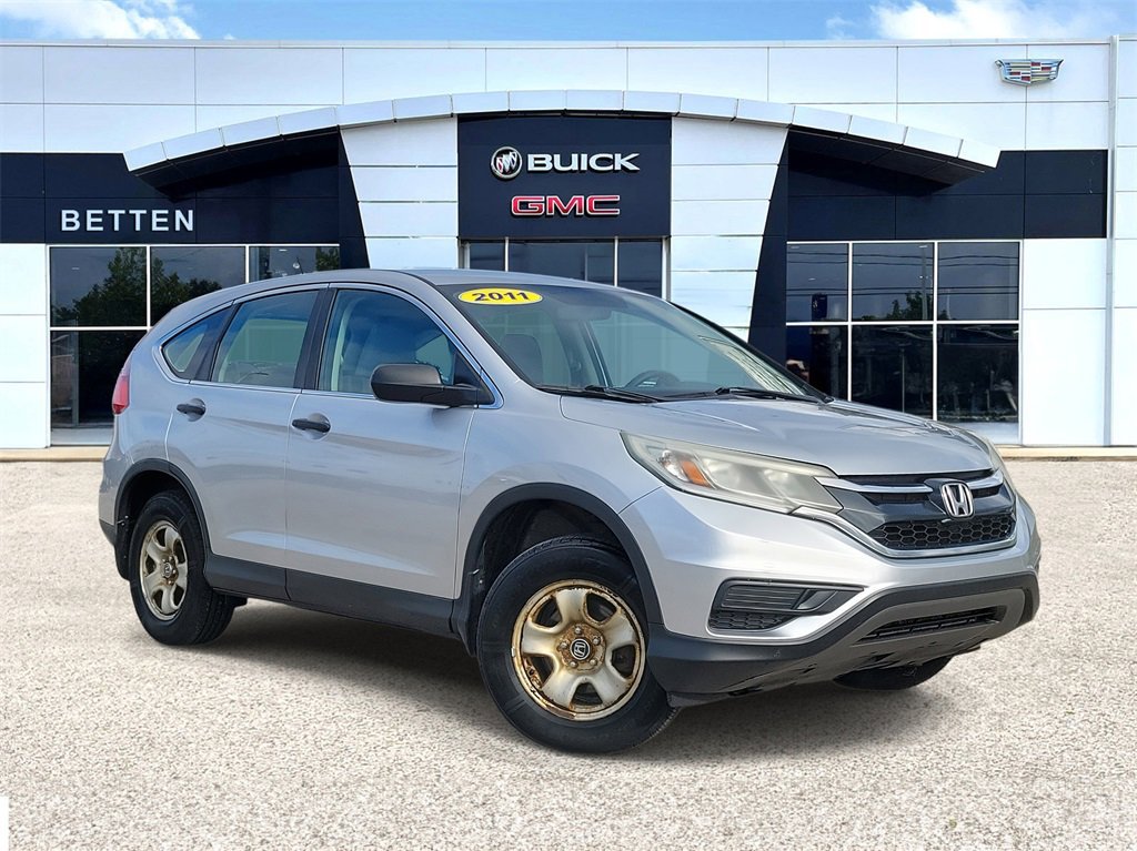 2015 Honda CR-V LX