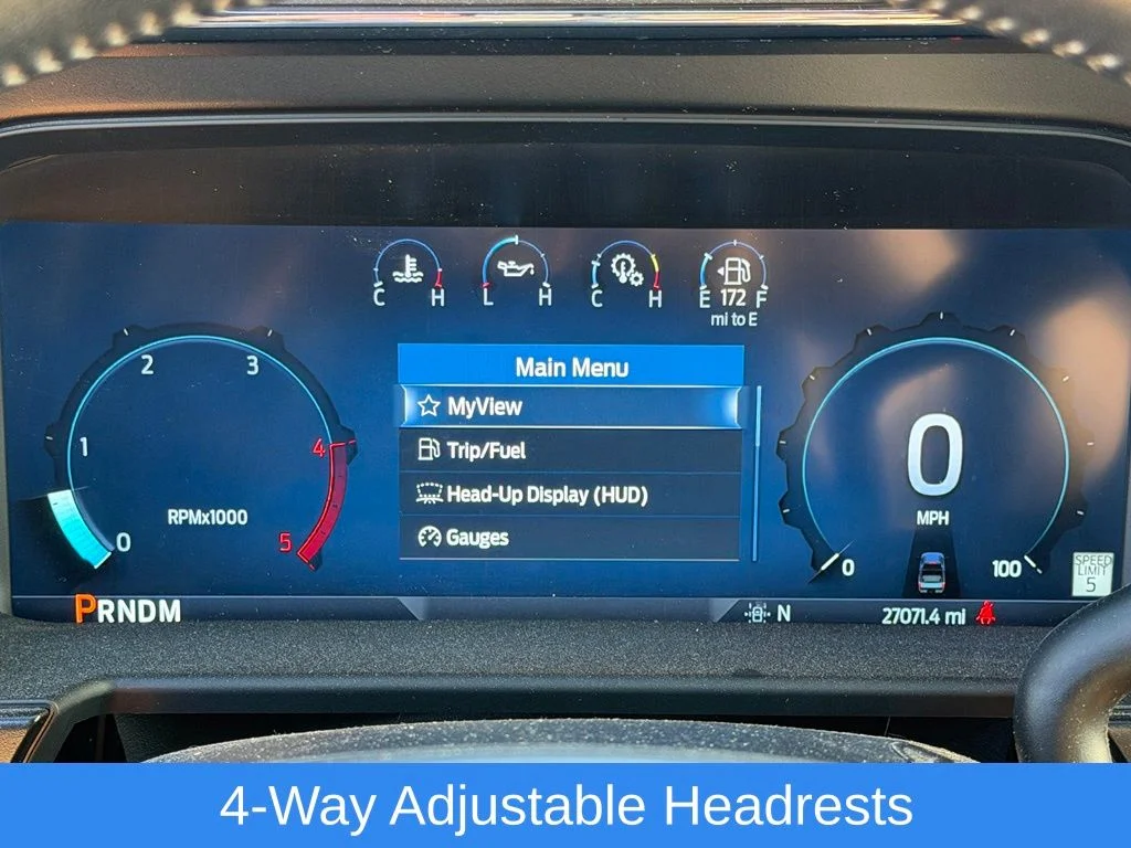 Used 2024 Silver Ford Lariat image 39
