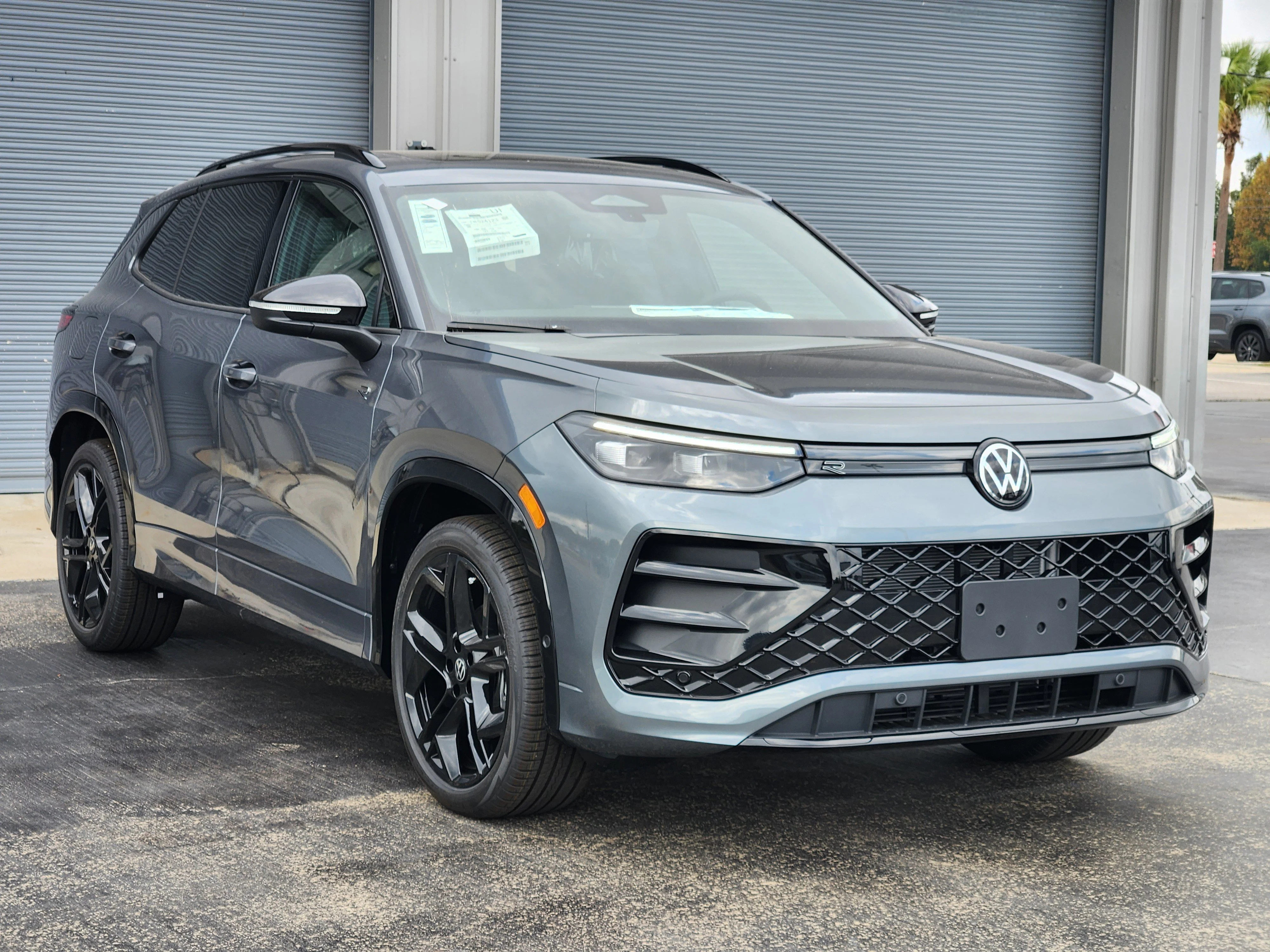 New 2026 Gray Volkswagen SE R-Line Black image 2