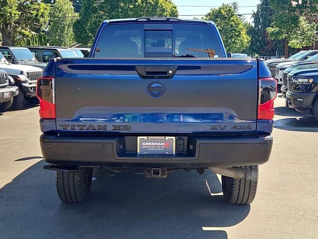 Used 2019 Deep Blue Pearl Metallic Nissan SV image 6