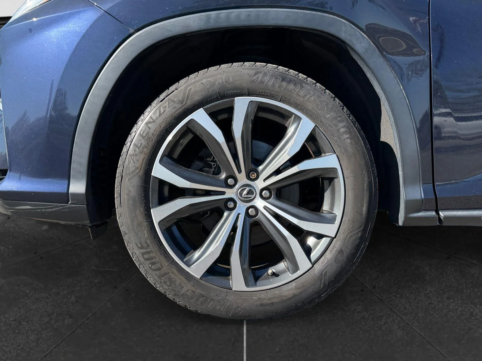 Used 2018 Nightfall Mica Lexus RX 350 F Sport image 9