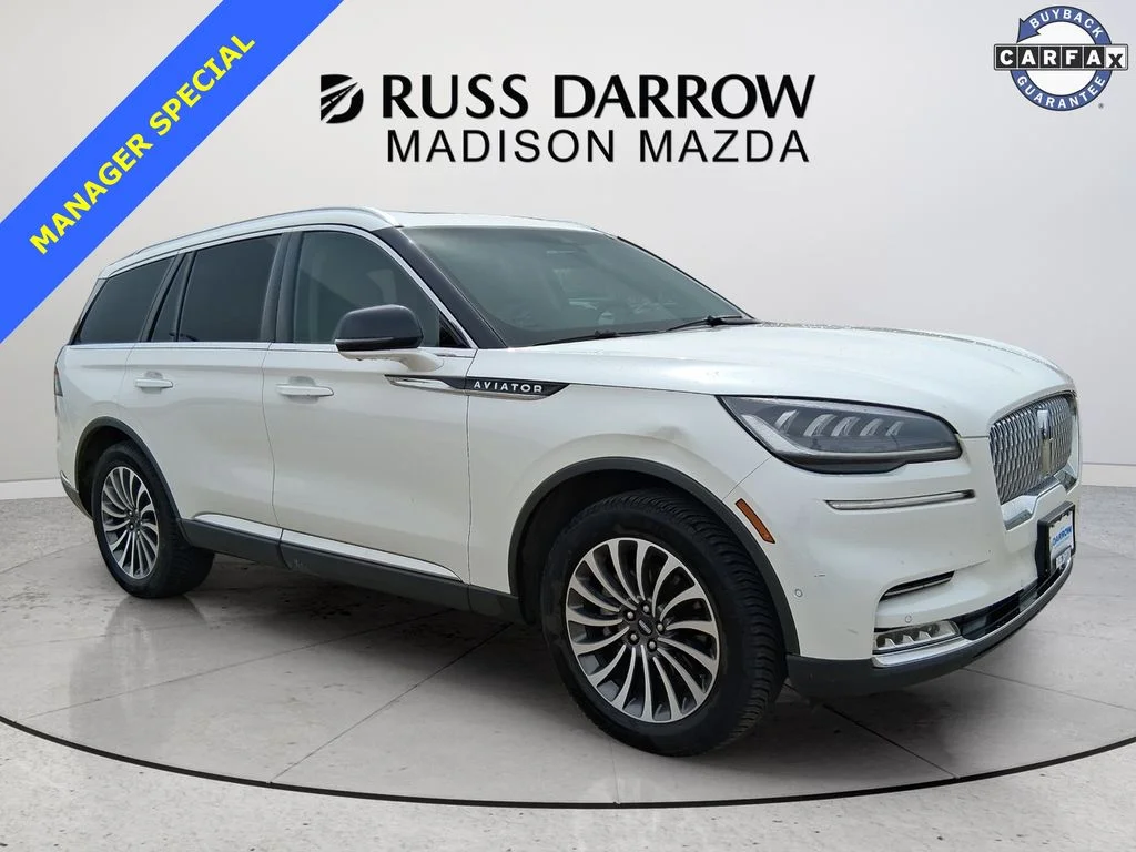 Used 2020 White Lincoln Reserve image 7