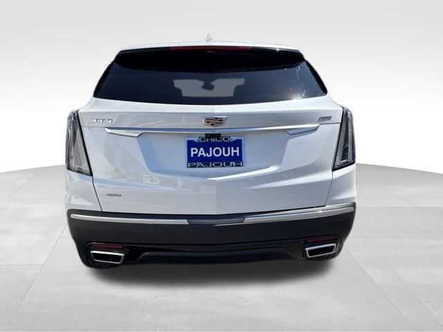 Certified Used 2025 White Cadillac Sport image 6
