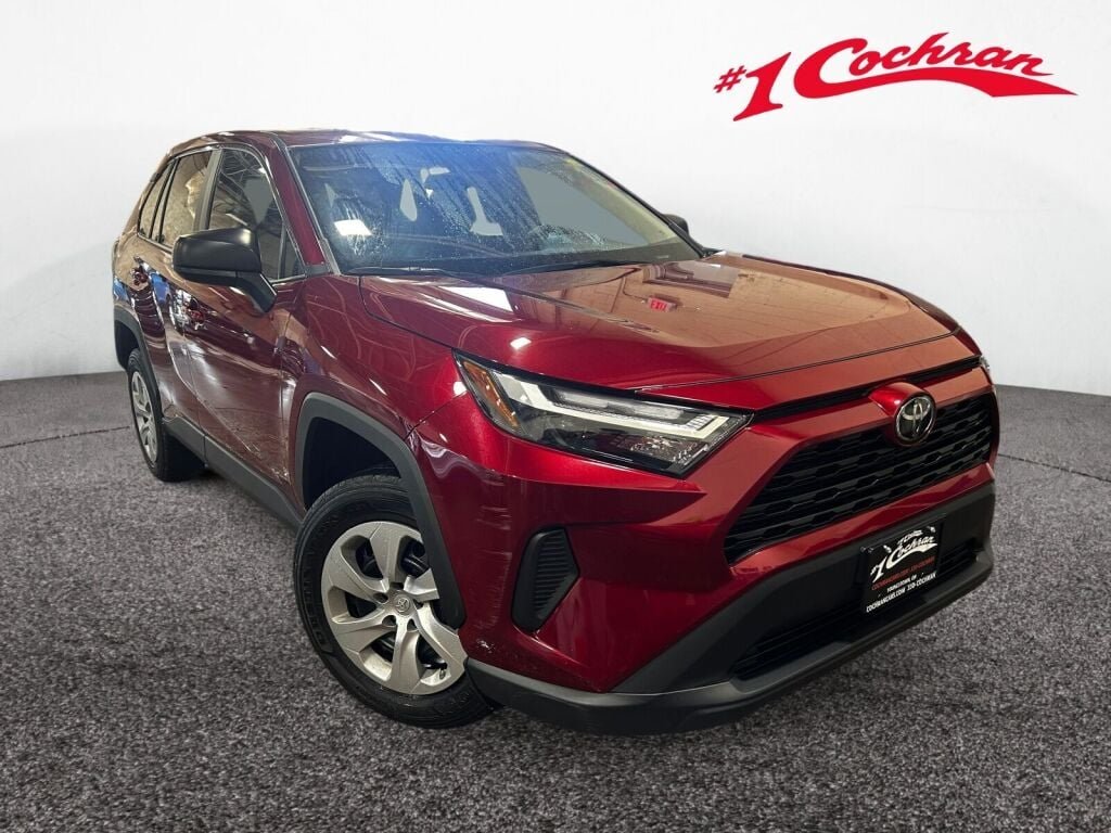 2024 Toyota RAV4 LE