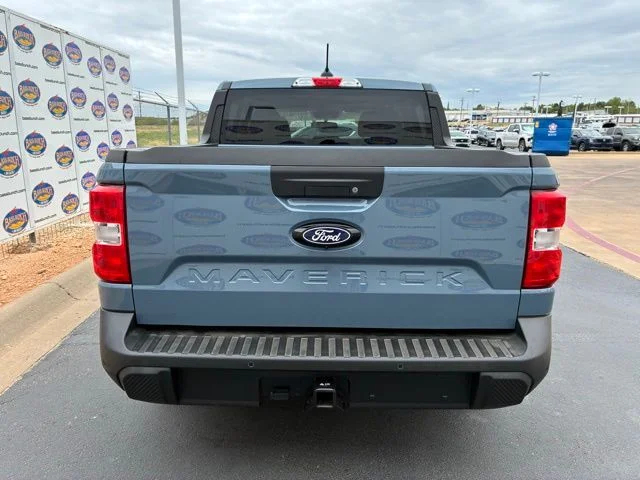 New 2026 Azure Gray Metallic Tri-Coat Ford XLT image 5