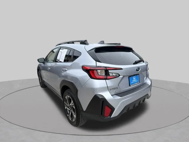 Used 2024 Ice Silver Metallic Subaru Premium image 3