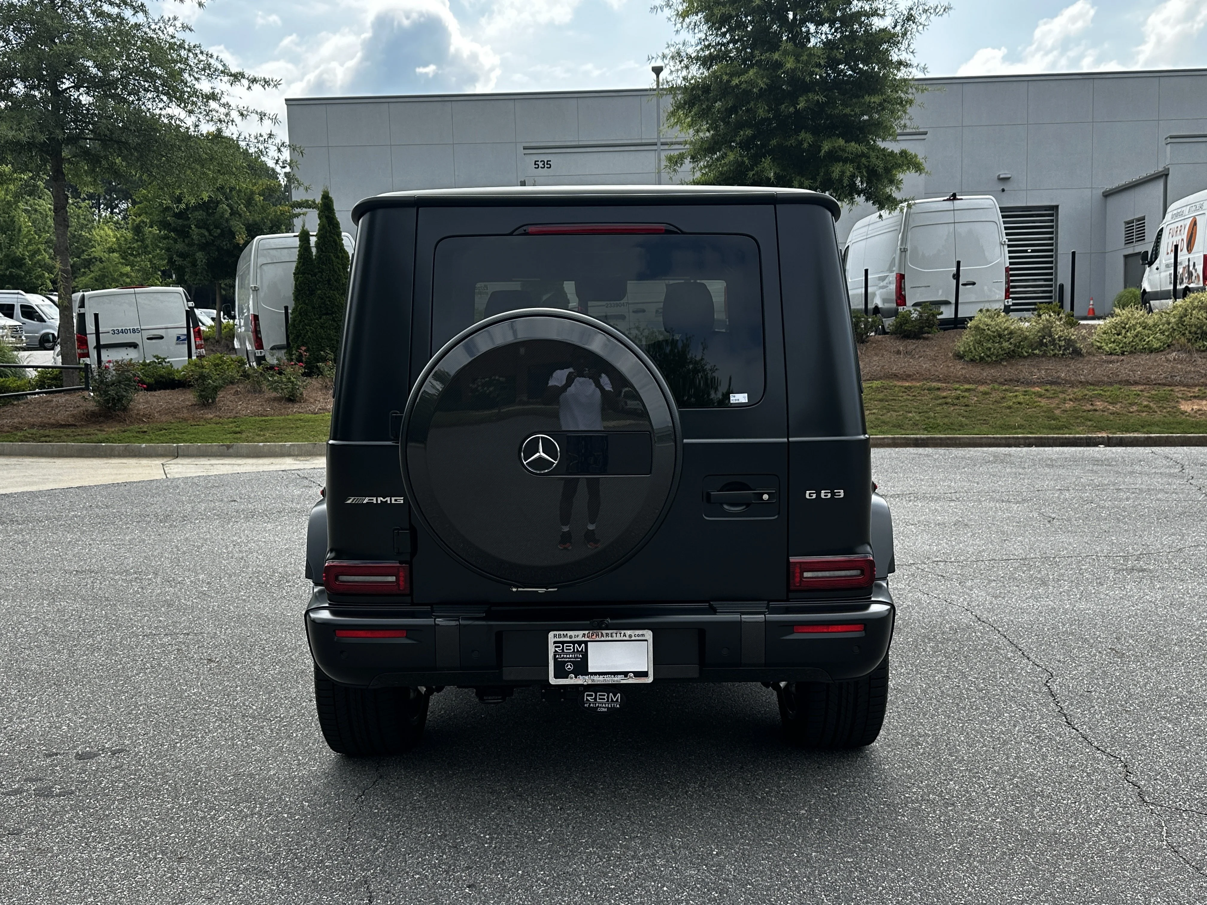Certified Used 2026 Black Mercedes-Benz AMG® G 63 image 7