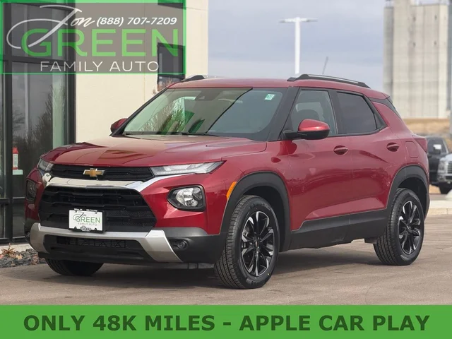 2021 Chevrolet TrailBlazer LT