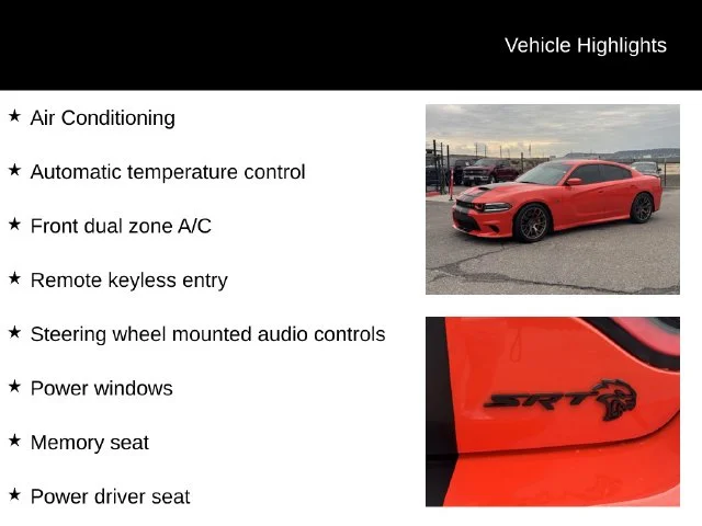 Used 2016 Orange Dodge SRT Hellcat image 14
