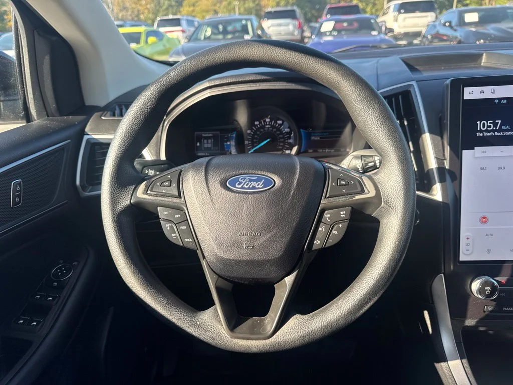 Used 2024 Black Ford SE image 14