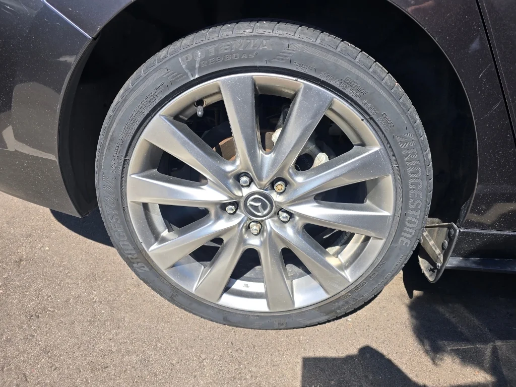 Used 2020 Machine Gray Metallic Mazda Premium Package image 7