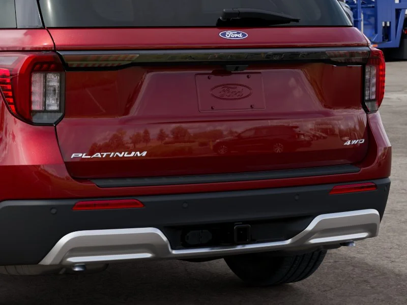 New 2027 Ruby Red Metallic Tinted Clearcoat Ford Platinum™ image 23