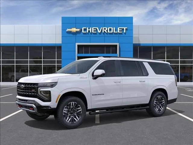New 2026 Summit White Chevrolet Z71 image 2