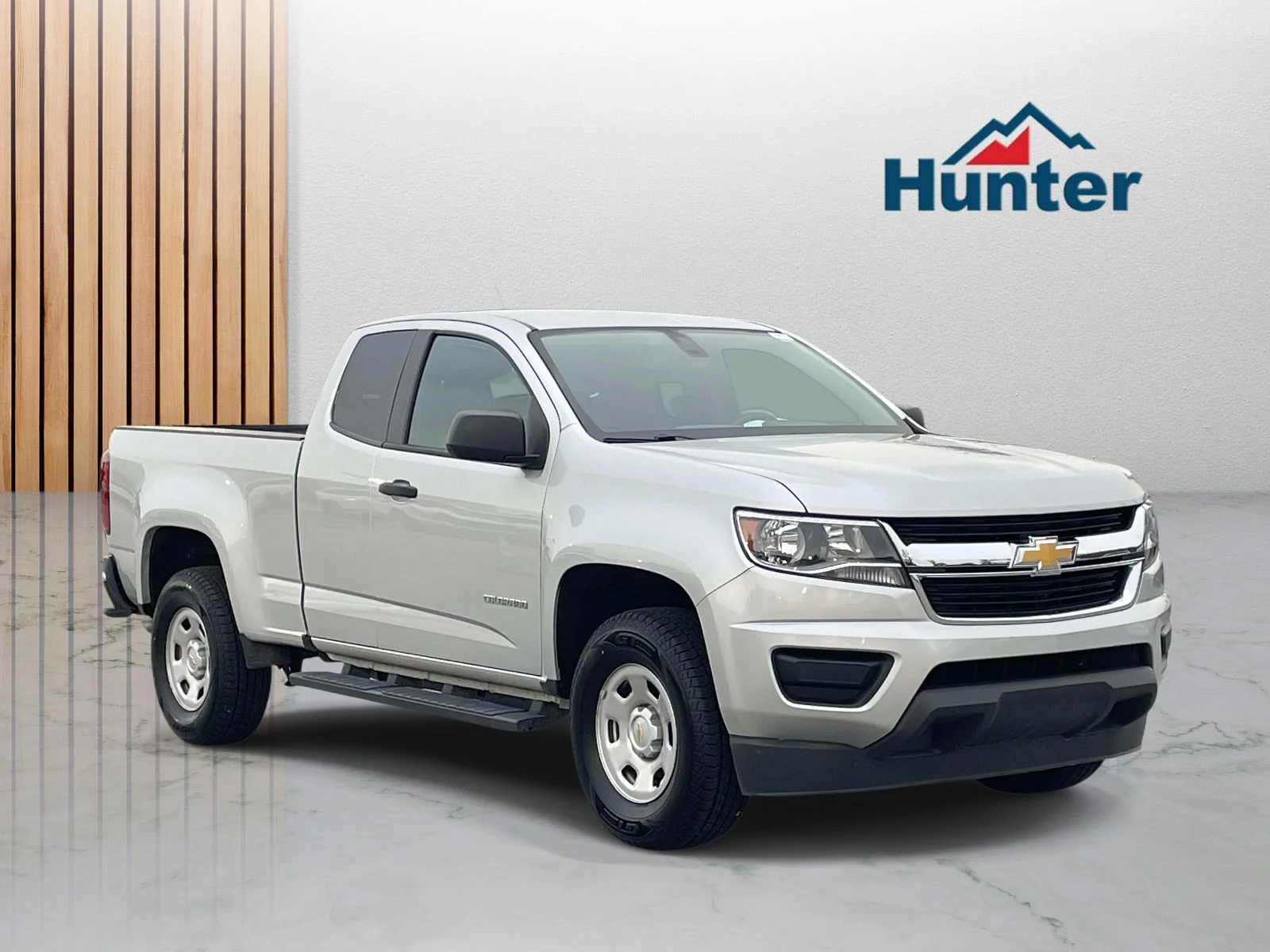 Used 2019 Silver Ice Metallic Chevrolet 2WD Work Truck image 1