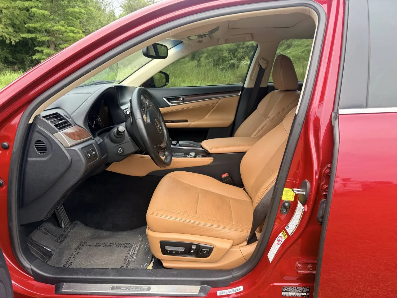 Used 2015 Red Lexus Base AWD 4dr Sedan image 14