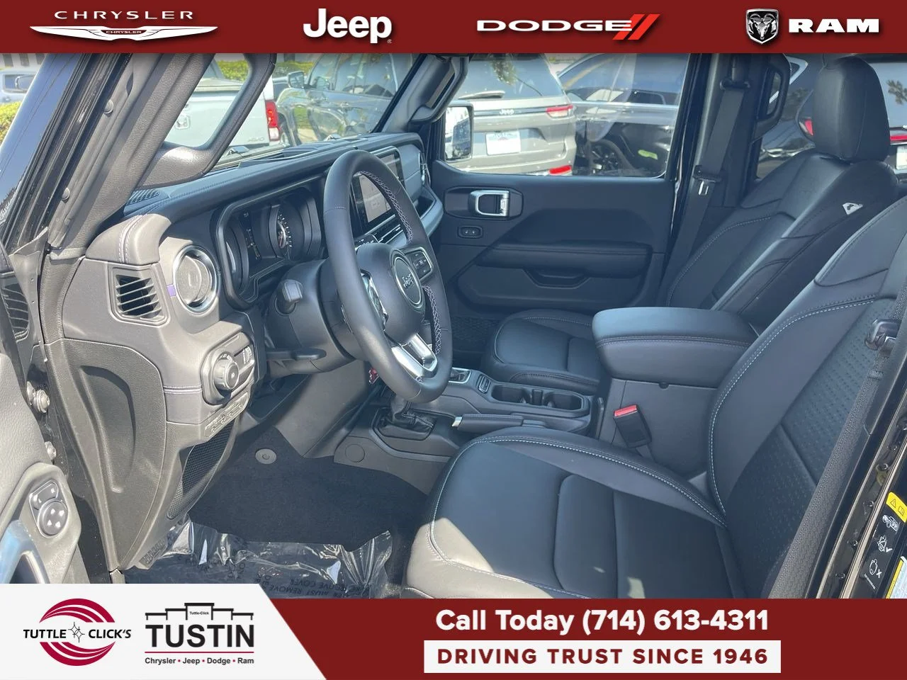 New 2026 Black Clear-Coat Exterior Paint Jeep Rewind image 23