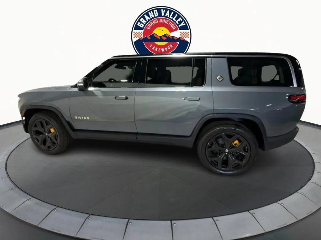 Used 2024 Gray Rivian Launch Edition Quad Motor Large Pack image 8