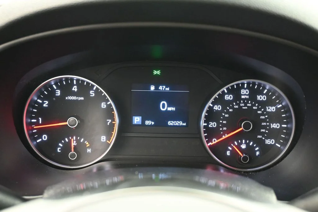 Used 2022 Steel Gray Kia LX image 23