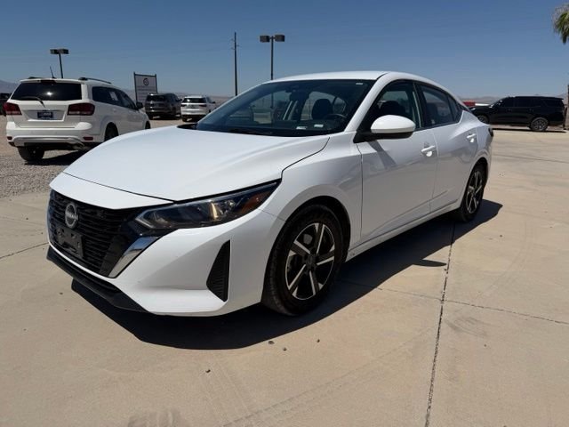 Used 2024 White Nissan SV image 1
