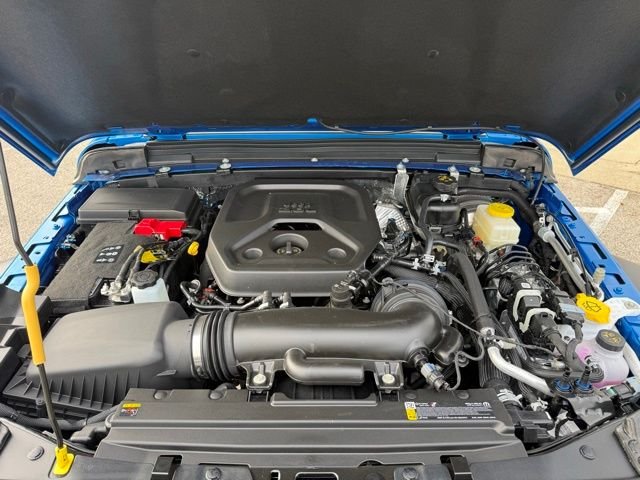New 2026 Hydro Blue Pearlcoat Jeep Sport image 22