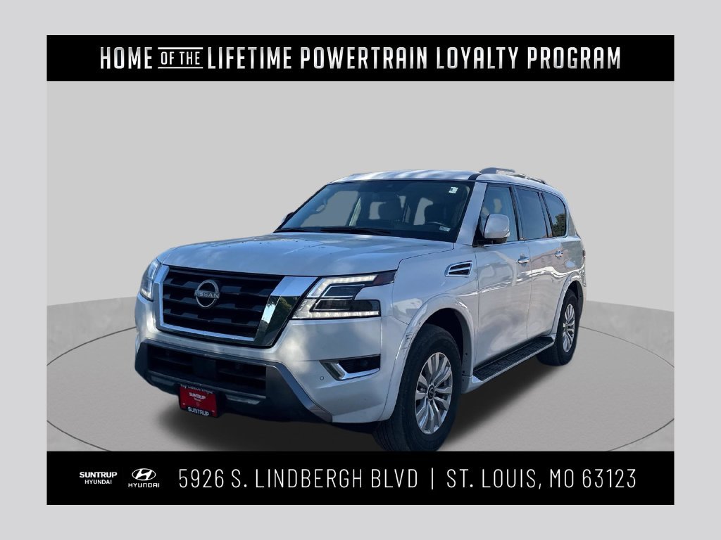 2024 Nissan Armada