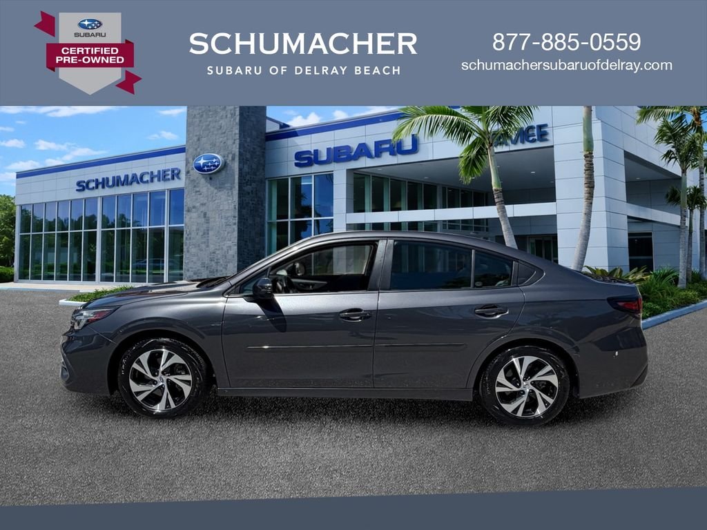 Used 2024 Gray Subaru Premium image 4