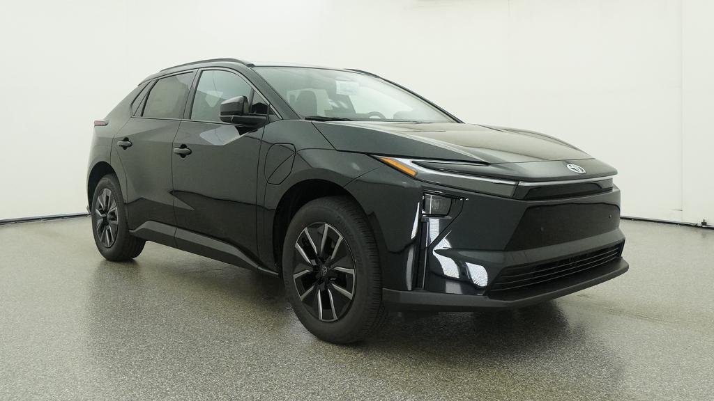 New 2026 Midnight Black Metallic Toyota XLE image 9